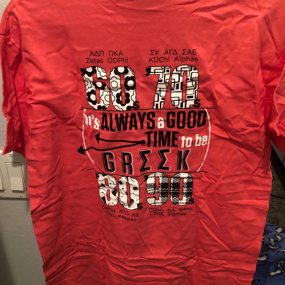 Greek week shirt